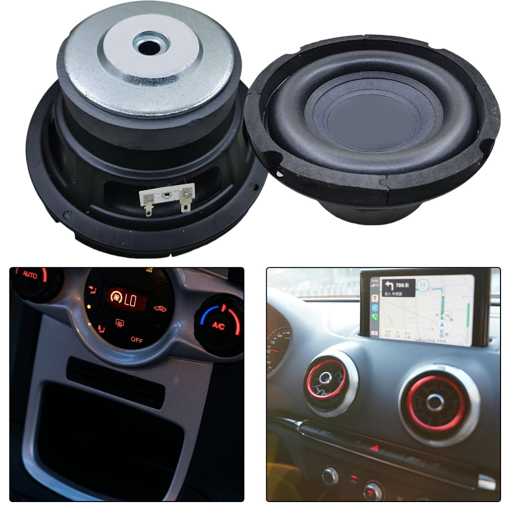 4Ohm 6.5inch Woofer Speakers Subwoofer Loudspeaker Bass Sound Music Narrators Home Theater Bookshelves Loudspeaker