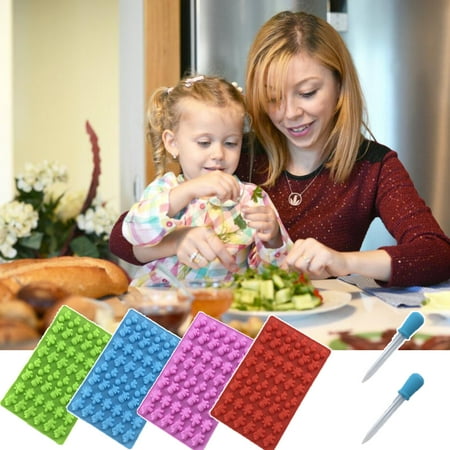 

Kitchen Gadgets Dinosaur shapes Three Chocolate Candy Dinosaur Silicone DIY QQ Cake Mould Kitchen Organization