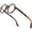 ZOLMAN-Leopard Big, variant on HEPIDEM Acetate Men Vintage Round Optical Glasses Frame Zolman Big (Black Big )