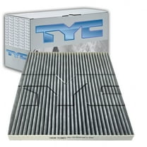 TYC Cabin Air Filter compatible with Nissan Pathfinder 2013-2020