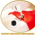 thumbnail image 6 of SOPOTUTU Black Sewing Machine Bobbins, 5-Pack Compatible Replacement Accessories for Most Sewing Machines, 6 of 7