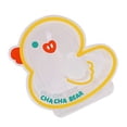 thumbnail image 4 of Portalápices de acrílico transparente, organizador de escritorio con adorable forma de pato, multifuncional, para papelería., 4 of 12