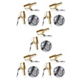 thumbnail image 1 of VONKY 2x No Air Leakage And High Compatibility Impact-resistant Pump Valve For Tire Inflation Exquisite 0.6 5Set, 1 of 6