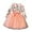 Pink, variant on Esaierr Little Girls Long Sleeve Dresses Toddler Spring Fall Flower Prints Dress Mesh Fashion Dress for Kids 1-7 T