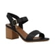thumbnail image 1 of Zapatillas Mujer Bajas Abiertas Tacón Bloque Cómodas Mama Lola negro 27 MAMA LOLA 148, 1 of 4