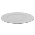 thumbnail image 1 of Charger Plate (Glitter) (White) (13") - Set of 12, 1 of 4