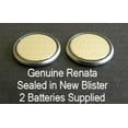 thumbnail image 2 of Two (2) Renata Cr1225 Lithium Coin Cell Battery 3V Blister Packed Plus Free Budget Cell, 2 of 2