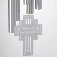 thumbnail image 3 of Woodstock Windchimes Chimes of Remembrance Not Forgotten, Wind Chimes For Outside, Wind Chimes For Garden, Patio, and Outdoor Décor, 26"L, 3 of 10