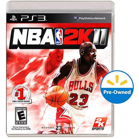 NBA 2K11 (PS3) - Pre-Owned