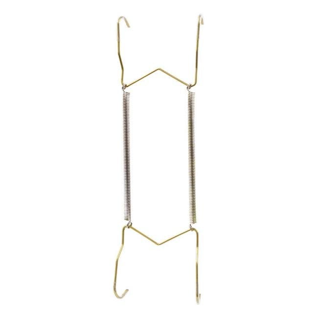 Hillman 5938618 8 in. Steel Plate Hanger, Pack of 10