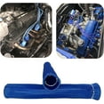 thumbnail image 5 of Spark Plug Wire Heat Shield 8PCS Spark Plug Boots Thermal Protection Sleeve 1200 Degree 6 inch Spark Plug Heat Cover Wrap for Car Truck (Blue), 5 of 16