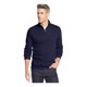 thumbnail image 1 of John Ashford Sudadera con cremallera para hombre, azul, pequeña John Ashford  Camisa de entrenamiento, 1 of 2