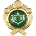 thumbnail image 1 of Genshin Impact Vision Broche - Broche luminoso Ojo de Dios - Accesorios de proyecto de juego para mujer H -, 1 of 5