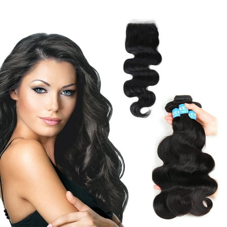 Unique Bargains Body Wave Human Hair 20