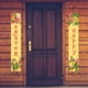thumbnail image 5 of Bandera decorativa de bienvenida para puerta de entrada, bandera colgante de bienvenida, feliz Pascua Estilo A, 5 of 7