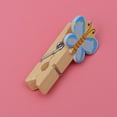 thumbnail image 5 of 10pcs Cartoon Animal Clips Wooden Photo Clips Adorable Bee Picture Clip, 5 of 5