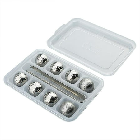 

Hanyhaptwhiskey Stones Gifts Presents Cool Gadgets for Boyfriend Husband Grandpa 190Ml (Silver)