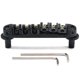 thumbnail image 5 of Postes de Bloqueo JINMJMXG Accesorios de Guitarra Dorados 6 Cuerdas, 5 of 5