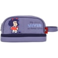 thumbnail image 1 of Mafalda Lapicera Morado Estuchera Porta Lapices Estuche, 1 of 5