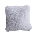 thumbnail image 1 of Almohada mullida: almohada decorativa de piel sintética súper suave y afelpada, 1 of 6