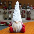 thumbnail image 3 of Frogued Nordic Handmade Plush Xmas Santa Gnome Doll Home Ornament Party Holiday Decor (Red), 3 of 9