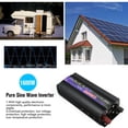 thumbnail image 1 of 1600W Pure Sine Wave Intelligent String Inverter Power Inverter Car Inverter, 1 of 9