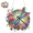 Style 6:Dragonfly, variant on Butterfly Suncatcher Diamond Art Kit, 5.8" Acrylic Window Hanging Decor Painting with Special Shape Crystal Dots