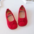 thumbnail image 3 of Girls Mary Jane Flat Shoes Cute Bow Round Toe Casual School Flats Ankle Strap Soft Non Slip Sole Fashion Shoes, 3 of 10