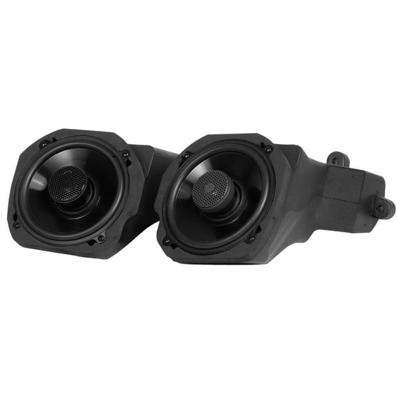 MB Quart Enhanced 6.5" Front Speaker & Enclosures Kit for RZR Pro XP, Pro R, and Turbo R