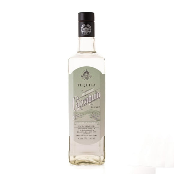 Tequila Cascahuin Blanco 750 ml