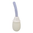 thumbnail image 3 of Kit de pera de enema de silicona Kit de limpieza intestinal para ducha vaginal con 2 extremos Prevención de reflujo con bocina impermeable, 3 of 10