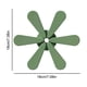 thumbnail image 4 of Tapete para Mesa Con Soporte Salvamanteles en Forma Navidad Comedor () Verde, 4 of 4