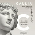 thumbnail image 2 of Callia Watercolour Brush Basic Set, 2 of 5
