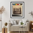 thumbnail image 4 of Historic Framed Print, Lieutenant Colonel Munro & officers of the 39th Regiment, 17-7/8" x 21-7/8", 4 of 9