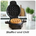 thumbnail image 3 of Elite Cuisine EWM503 Stuffed Extra Thick Belgian Waffle Maker, 3 of 4