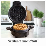 Elite Cuisine Stuffed Extra Thick Belgian Waffle Maker