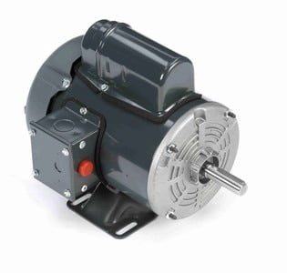 1/2 hp 1800 RPM 56 Frame 115/208-230V Totally Enclosed Marathon Electric Motor # G339