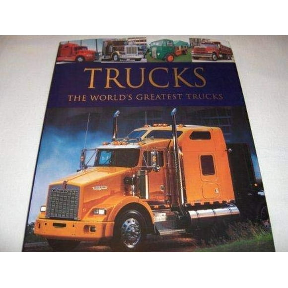 Trucks, Pre-Owned Hardcover 140546724X 9781405467247 Ingrid Paneauf, James Menzies