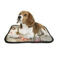 thumbnail image 2 of PKQWTM Christmas Pet Dog Cat Bed Pee Pads Mat Cushion Potty Dogsblankets Crate Bed Kennel 36x48 inch, 2 of 3