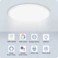 thumbnail image 2 of Luz De Techo Wifi Inteligente Moes Smart Wifi Luz De Techo Tuya App Control Remoto Lámpara Inteligente Iluminación Rgb, 2 of 8