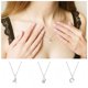thumbnail image 5 of 26 dijes del alfabeto para hacer joyas, colgantes con letras de la A a la Z para collares y pulseras., 5 of 5