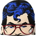 thumbnail image 1 of Superman - Clark Kent Flip Mask Knit Hat, 1 of 1