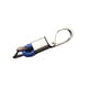 thumbnail image 1 of Sidaley LLavero de coche, soporte de llavero de aleación de Zinc, cuerda trenzada portátil para vehículo de motocicleta, colgante giratorio de 360 Automoción decorativa y accesorios Azul Sidaley VI016841-03, 1 of 6