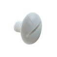 thumbnail image 1 of Custom Molded CMP25563370000 C55 White Wheel Screw, 1 of 1