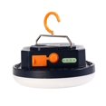 thumbnail image 1 of Luces LED para acampar, luces de tienda impermeables portátiles recargables por USB, corte de energía, que deben estar equipadas en caso de emergencia (luz amarilla) brillar Electrónica, 1 of 5