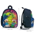 thumbnail image 5 of Rugrats Backpacks Lightweight Casual Bookbags Travel Daypack Bookbags, 5 of 6
