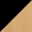Black/Natural, variant on Little Seeds Roo 3-Drawer Dresser