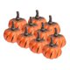 thumbnail image 5 of 10 piezas de calabaza artificial de , calabaza decorativa para estante, fiesta, hogar Naranja, 5 of 9