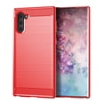 thumbnail image 1 of PANDACO Red Brushed Metal Case for Samsung Galaxy Note 10, 1 of 3