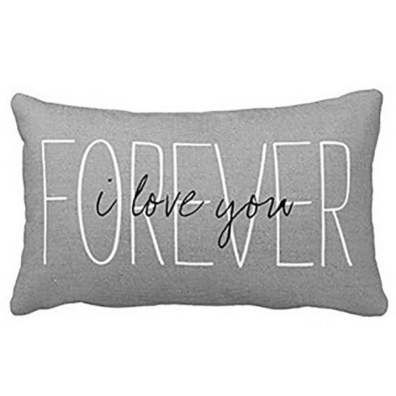 Household Comfortable Pillowcase, Throw Pillow Cover, Small Bed Pillow Case, Summer Couch Decorative Lumbar Pillow Cover Sleep Comfortable Household Fresh Pillowcase